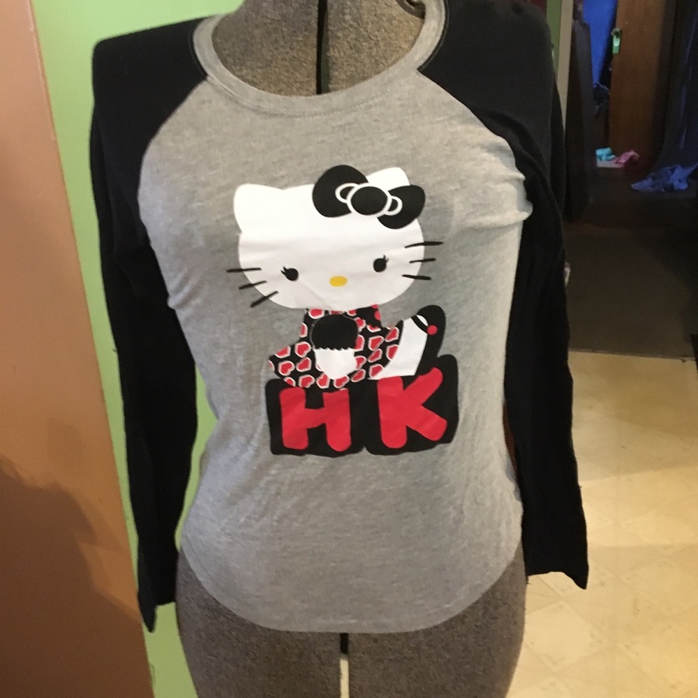 Hello Kitty long sleeve Tee shirt NWOT